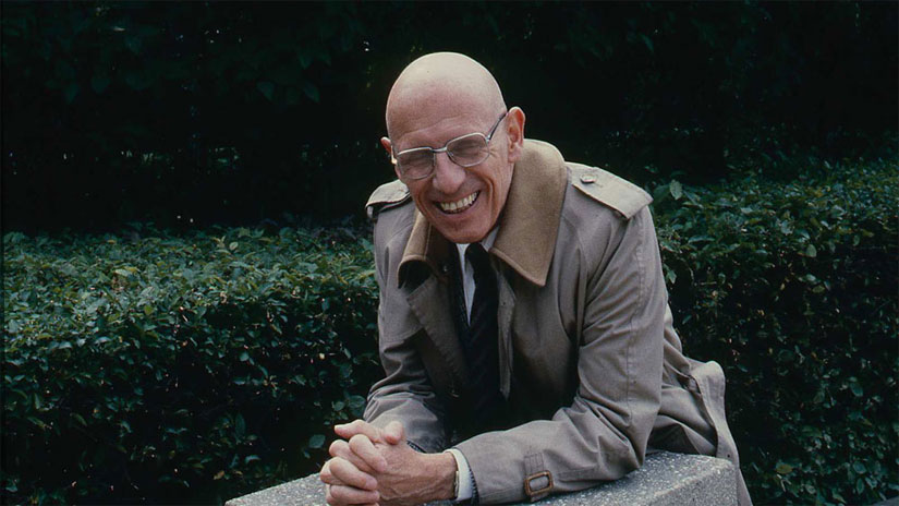 Michel Foucault © Centre Michel Foucault