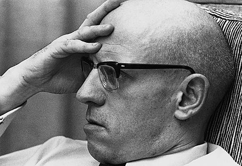 Michel Foucault © F. Viard / Gamma